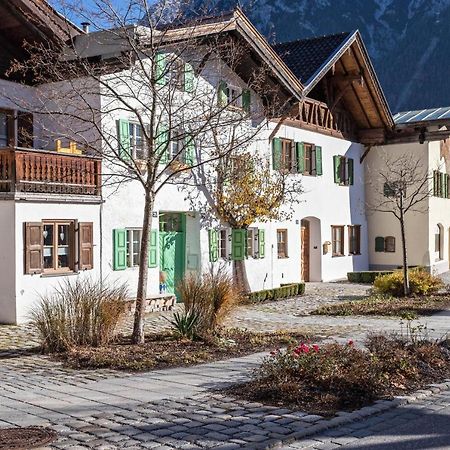 Ferienwohnung Bergkristall Mittenwald Dış mekan fotoğraf