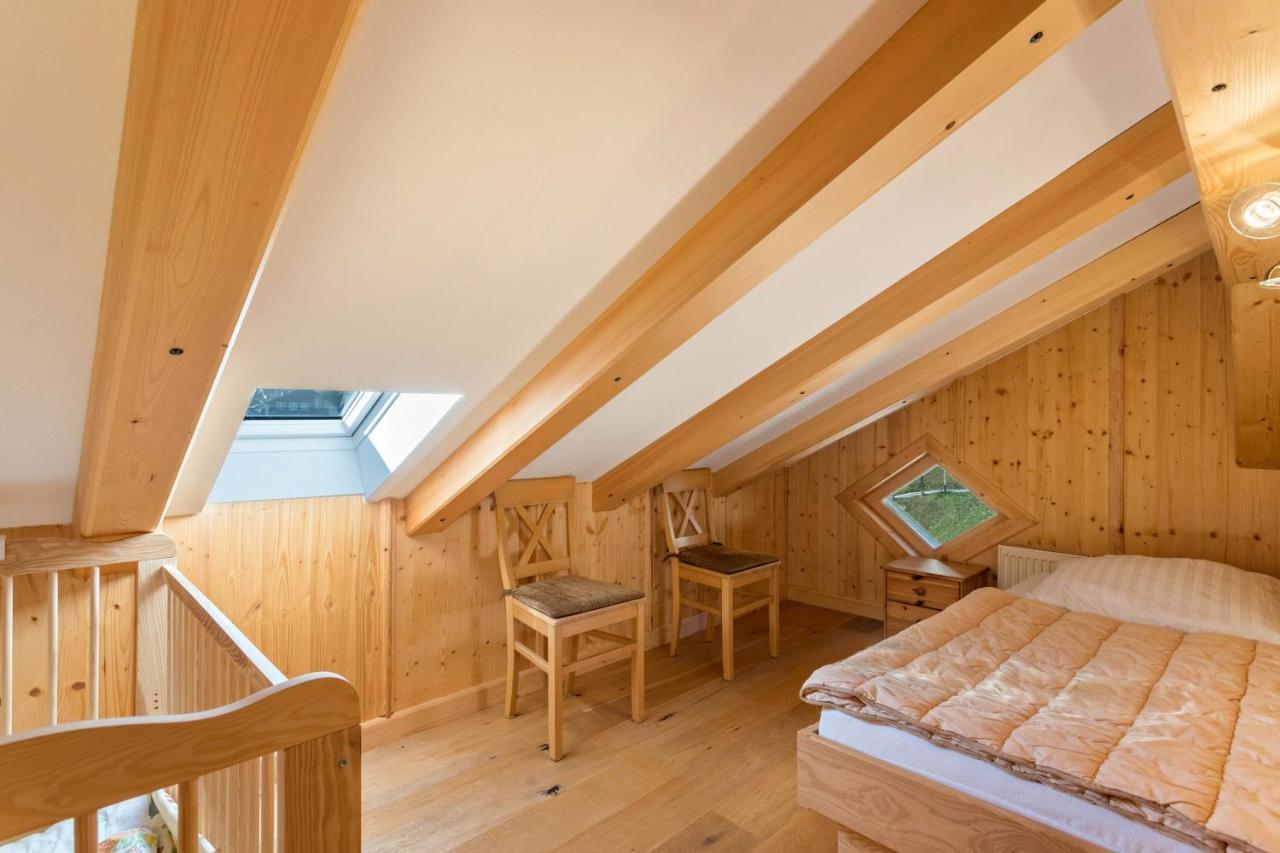 Ferienwohnung Bergkristall Mittenwald Dış mekan fotoğraf