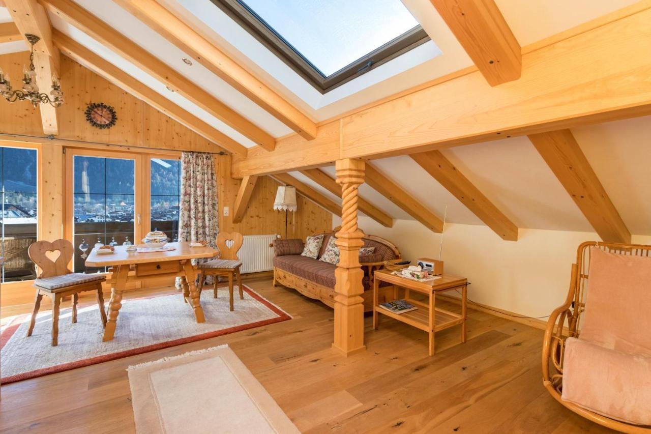 Ferienwohnung Bergkristall Mittenwald Dış mekan fotoğraf