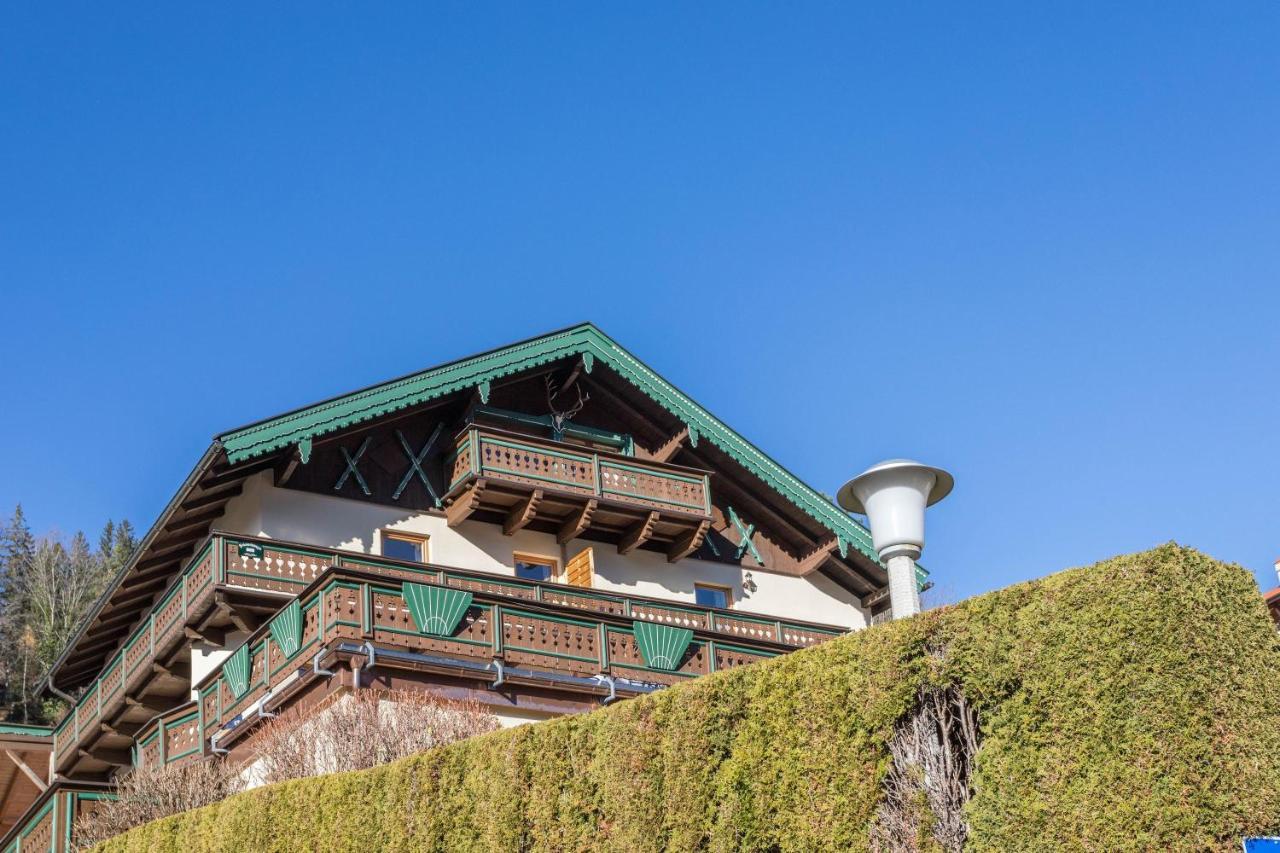 Ferienwohnung Bergkristall Mittenwald Dış mekan fotoğraf
