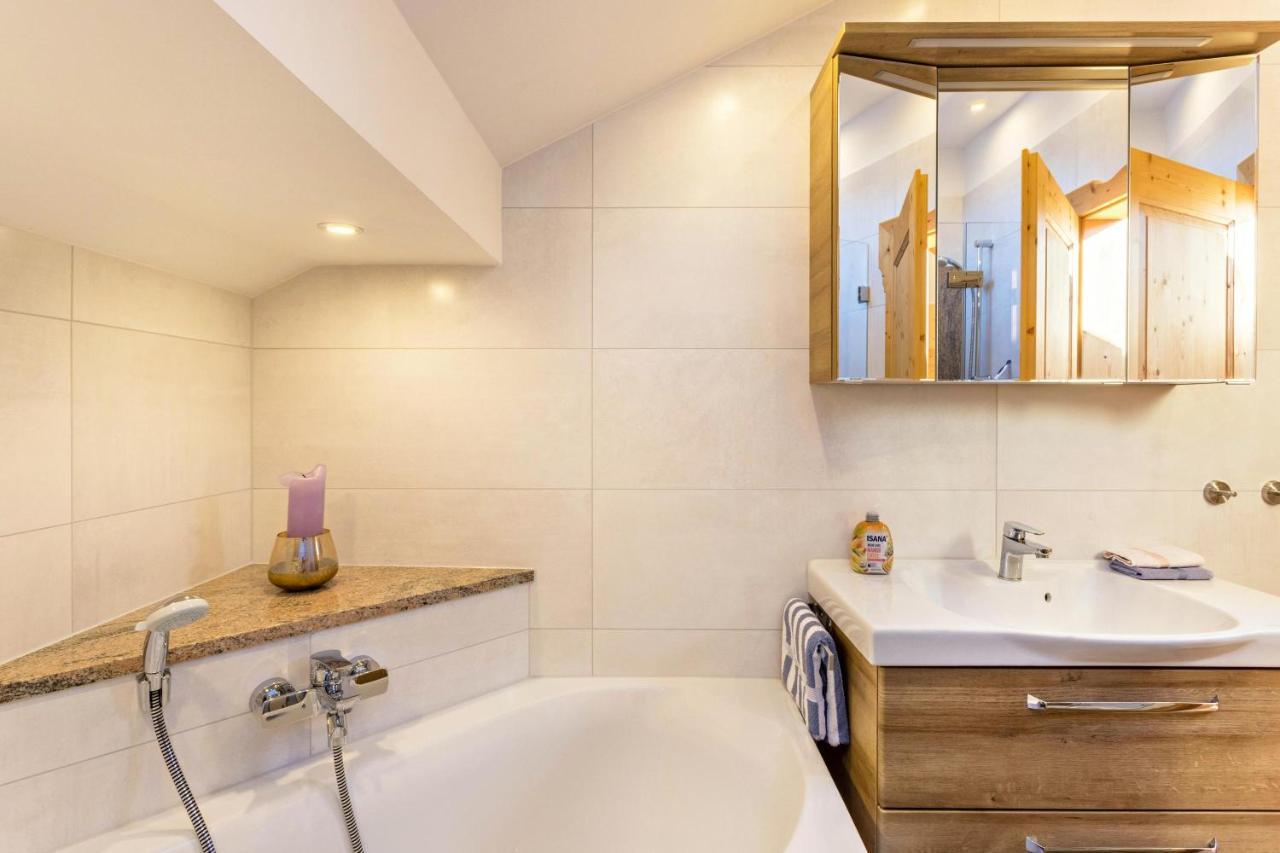 Ferienwohnung Bergkristall Mittenwald Dış mekan fotoğraf