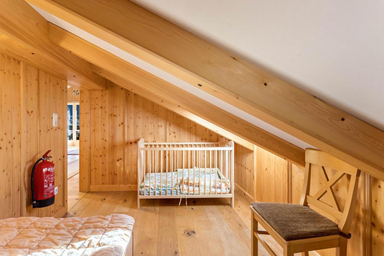 Ferienwohnung Bergkristall Mittenwald Dış mekan fotoğraf