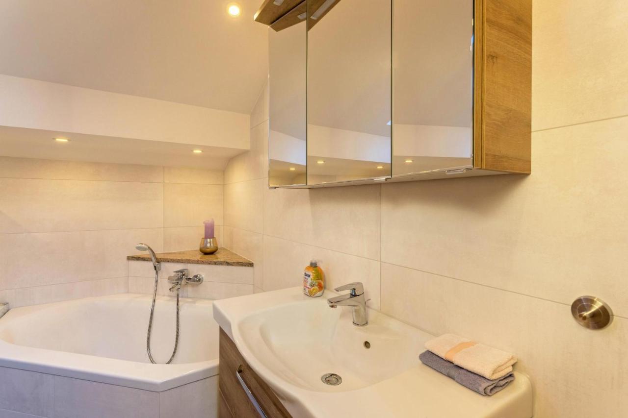 Ferienwohnung Bergkristall Mittenwald Dış mekan fotoğraf